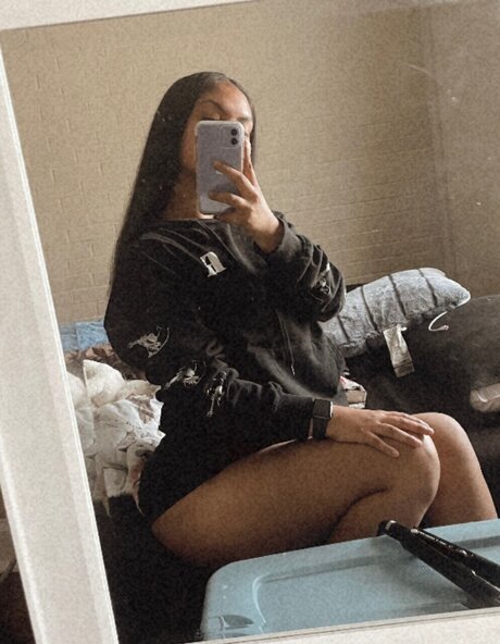 Foto desnuda filtrada de OnlyFans de Jasmarie