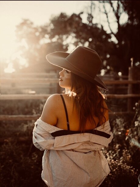 Foto desnuda filtrada de OnlyFans de Desert Darlin