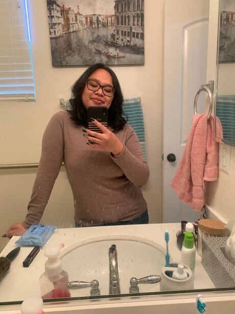 Foto desnuda filtrada de OnlyFans de Patricia