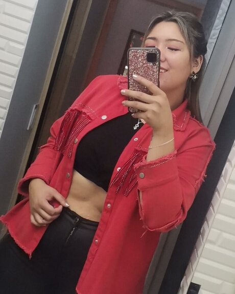 Foto desnuda filtrada de OnlyFans de Esperanza