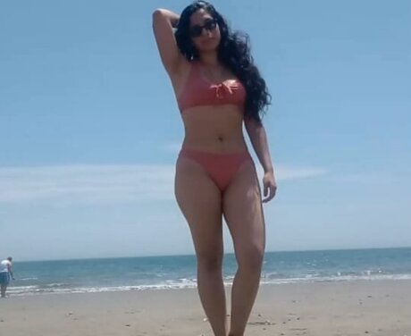 Foto desnuda filtrada de OnlyFans de Jademalory