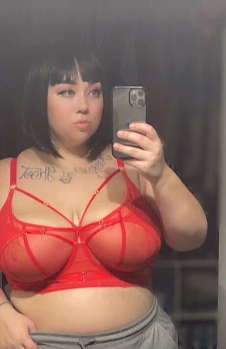 Foto desnuda filtrada de OnlyFans de Taste Of Hazel