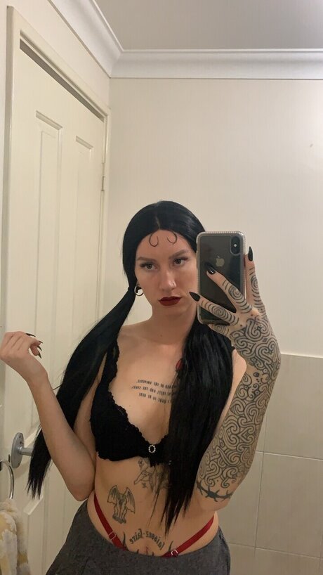 Foto desnuda filtrada de OnlyFans de Harley Jones