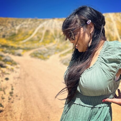 Foto desnuda filtrada de OnlyFans de Thee Native Goddess