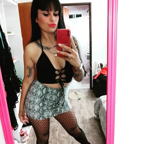 Foto desnuda filtrada de OnlyFans de Morochaunfuego