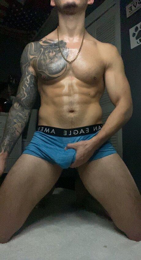 Foto desnuda filtrada de OnlyFans de Jake Gamez