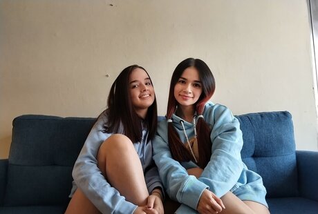 Foto desnuda filtrada de OnlyFans de Kathe Ampamp Yesi
