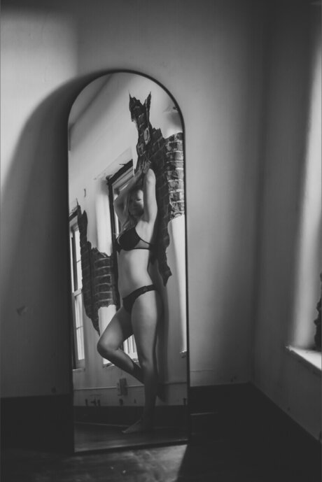 Foto desnuda filtrada de OnlyFans de Appalachseductivefeline