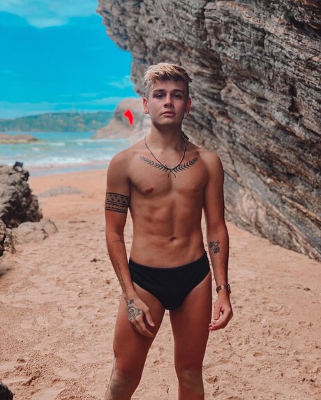 Foto desnuda filtrada de OnlyFans de Guilherme Gonalves