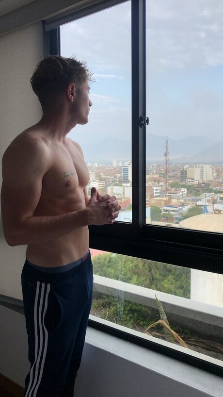 Foto desnuda filtrada de OnlyFans de Andrew Mccoy