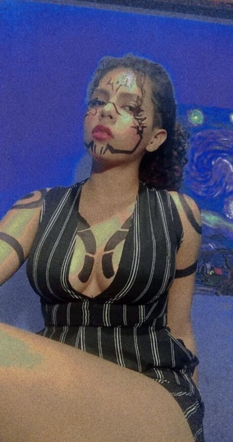Foto desnuda filtrada de OnlyFans de Vicky