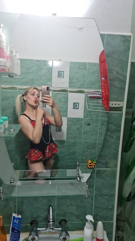 Foto desnuda filtrada de OnlyFans de Lacra