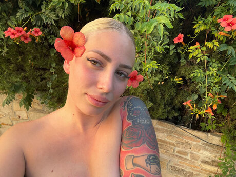 Foto desnuda filtrada de OnlyFans de Beaorue