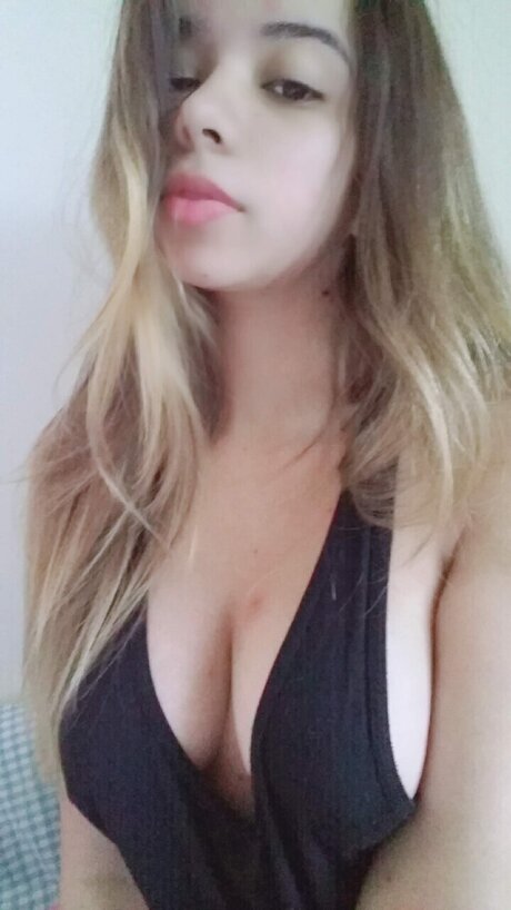 Foto desnuda filtrada de OnlyFans de Luna