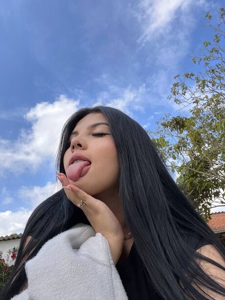 Foto desnuda filtrada de OnlyFans de Sara