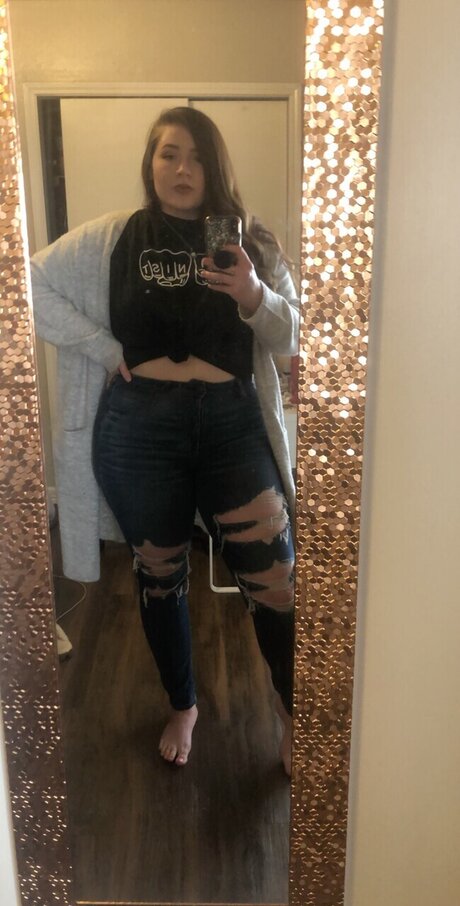 Foto desnuda filtrada de OnlyFans de Rebekah