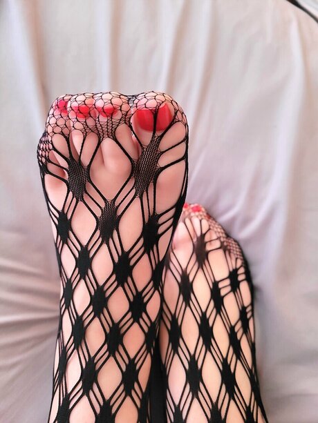 Foto desnuda filtrada de OnlyFans de Toesinthesand