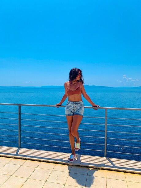 Foto desnuda filtrada de OnlyFans de Moxie