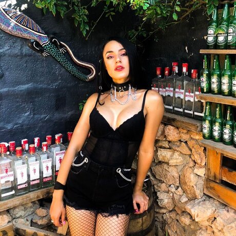 Foto desnuda filtrada de OnlyFans de Nina
