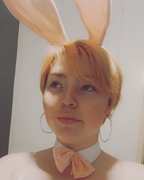 Foto desnuda filtrada de OnlyFans de Pink Chubby Bunny