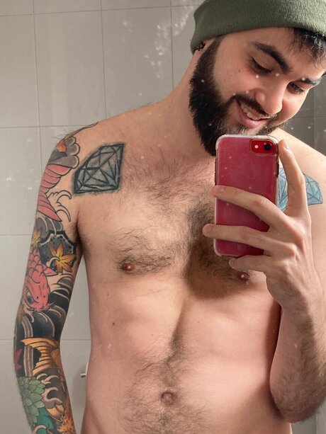 Foto desnuda filtrada de OnlyFans de Adolfolln