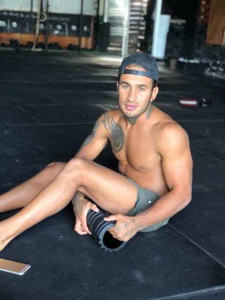 Foto desnuda filtrada de OnlyFans de Gabriel Da Rosa