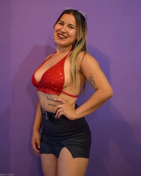 Foto desnuda filtrada de OnlyFans de Lorena Magali