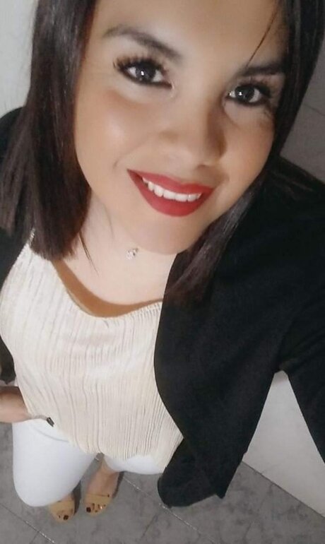 Foto desnuda filtrada de OnlyFans de Lunahot 