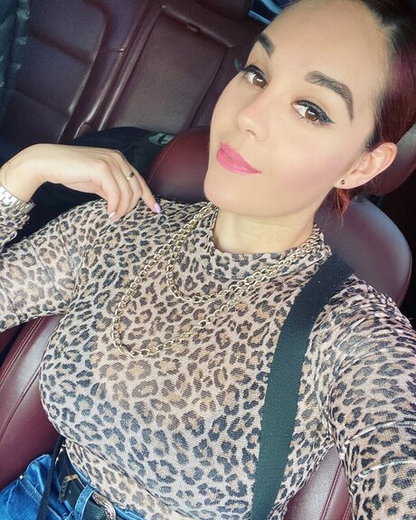 Foto desnuda filtrada de OnlyFans de Ninfa