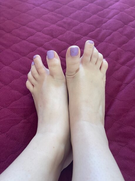 Foto desnuda filtrada de OnlyFans de Aphroditemagicfeet