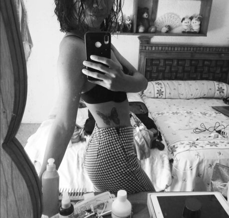 Foto desnuda filtrada de OnlyFans de Babylu