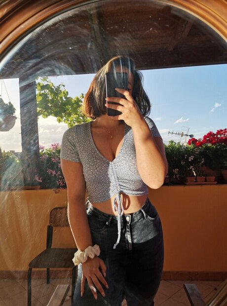 Foto desnuda filtrada de OnlyFans de Veronica  Iacona