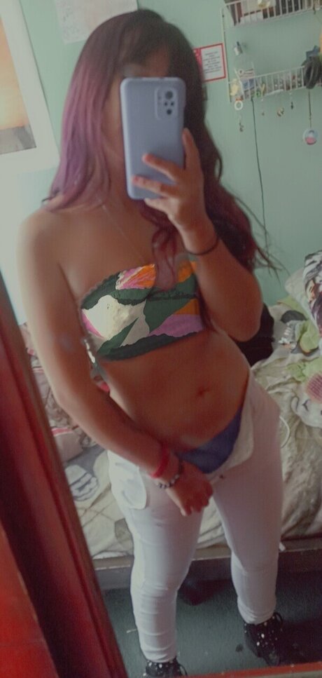 Foto desnuda filtrada de OnlyFans de Pepper Amplt3