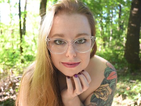 Foto desnuda filtrada de OnlyFans de Scarlett Spitfire