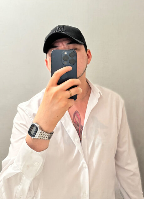Foto desnuda filtrada de OnlyFans de Rodrigo