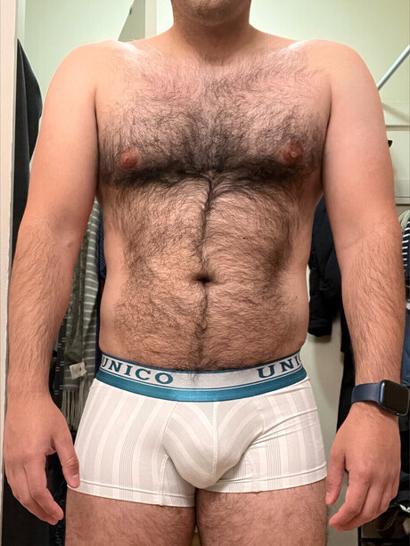 Foto desnuda filtrada de OnlyFans de Bear Underwear