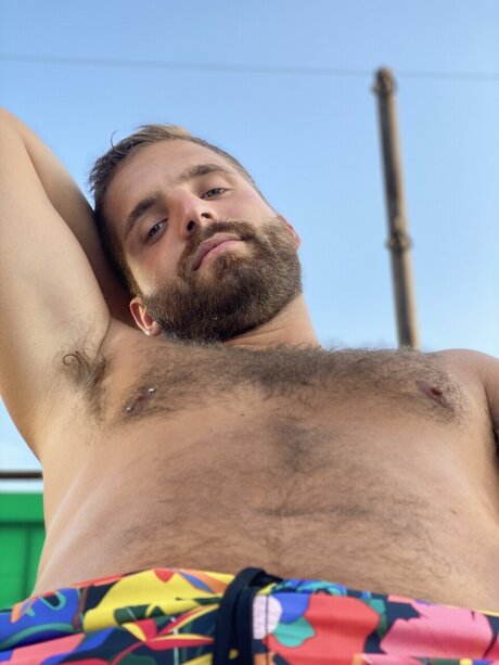 Foto desnuda filtrada de OnlyFans de  Raffaele 