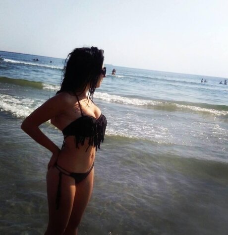 Foto desnuda filtrada de OnlyFans de Cristina Stoica