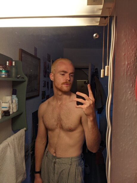 Foto desnuda filtrada de OnlyFans de Damien Rocket