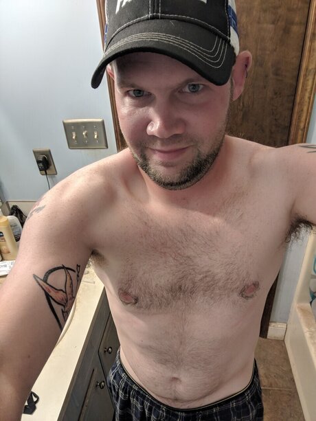 Foto desnuda filtrada de OnlyFans de Jaron