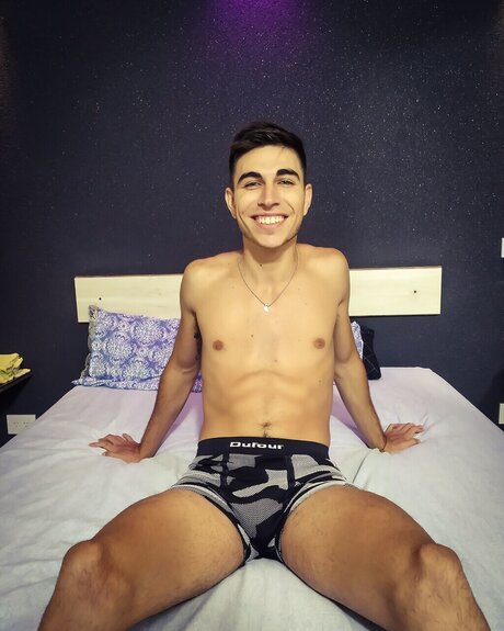 Foto desnuda filtrada de OnlyFans de Bad Boy