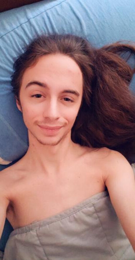 Foto desnuda filtrada de OnlyFans de Bren 
