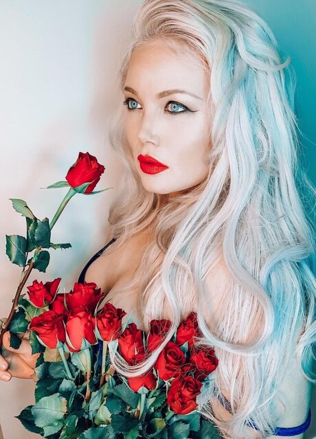 Foto desnuda filtrada de OnlyFans de Abyss 