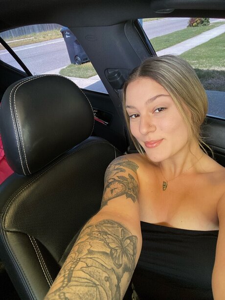 Foto desnuda filtrada de OnlyFans de Ashley