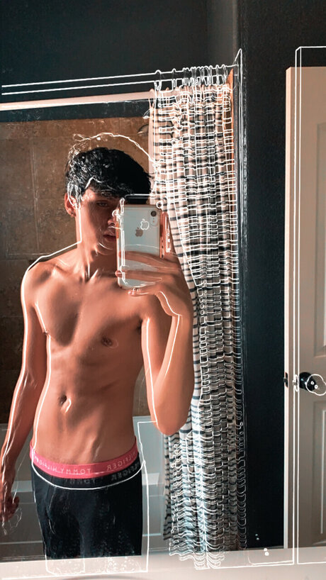 Foto desnuda filtrada de OnlyFans de Icy 
