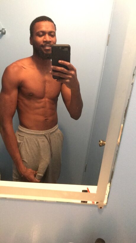 Foto desnuda filtrada de OnlyFans de Blak Jack 