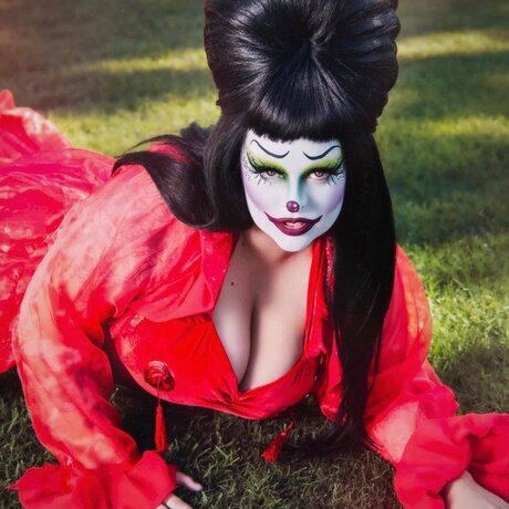 Foto desnuda filtrada de OnlyFans de Lemon Meringue The Clown