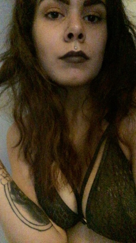 Foto desnuda filtrada de OnlyFans de Dahlia