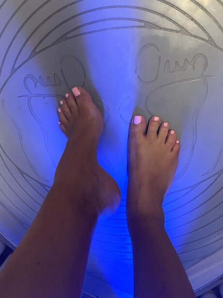 Foto desnuda filtrada de OnlyFans de Foot Princess