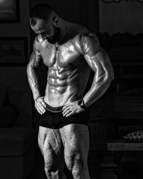 Foto desnuda filtrada de OnlyFans de Darkace